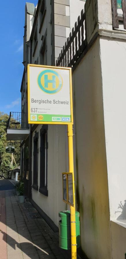 Hotel Bergische Schweiz フェルバート エクステリア 写真